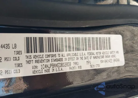 2014 Jeep Patriot Altitude z USA, uszkodzony, nr VIN 1C4NJPBAXED812858